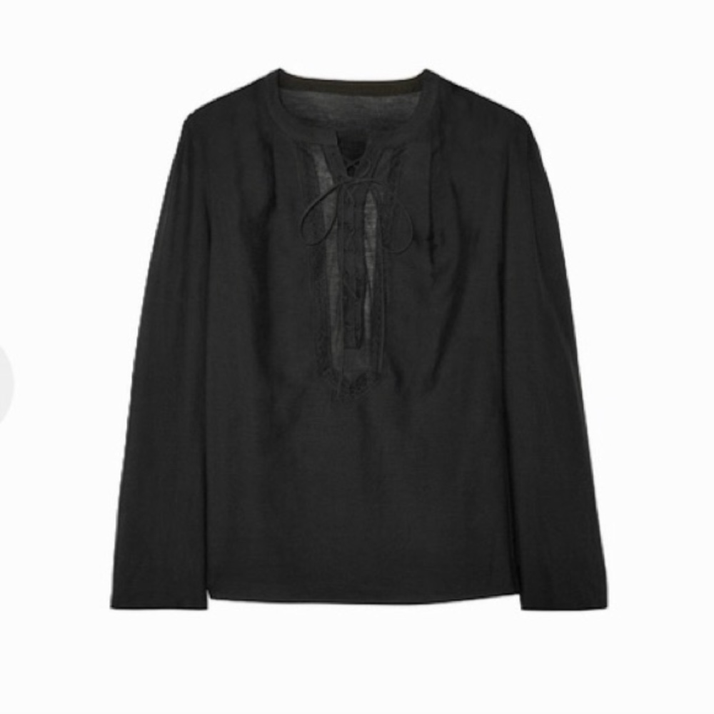 MAJE  “ Doen style “ Voile Blouse